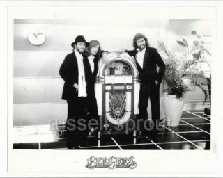 The Bee Gees - 1970s Record Company Promo Photo