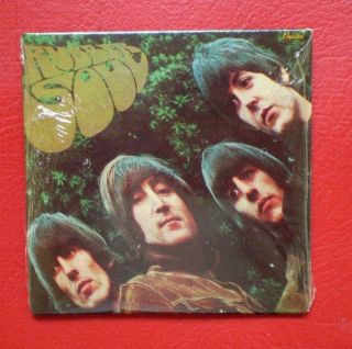 The Beatles Rubber Soul Chu Bops Mini Lp 1982 Lennon / Starr