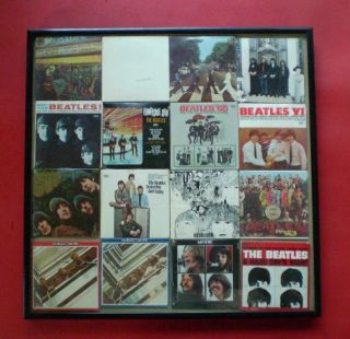 The Beatles RUBBER SOUL CHU BOPS MINI LP 1982 LENNON / STARR 3