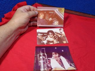 Vintage Set Of Elvis Presley Photos Candid Snapshots.  G - 1
