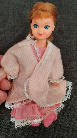 Vintage Tutti Doll 1965 Barbie 
