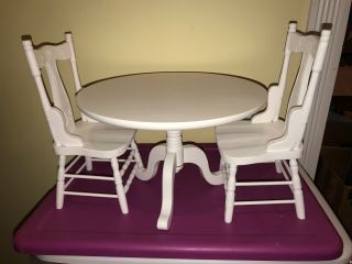 Our Generation American Girl Wood Kitchen Table & Chair Set For 18 " Doll