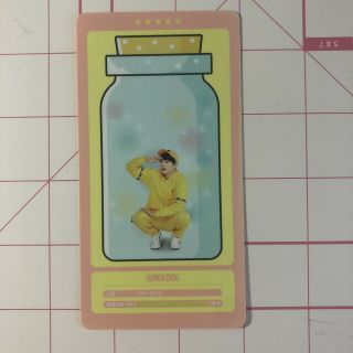 Bts Jungkook 4th Muster Happy Ever After Cloud Card 5/5
