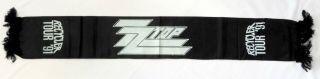 ZZ TOP ' Recycler Tour ' 91 ' Vintage Concert Scarf 2