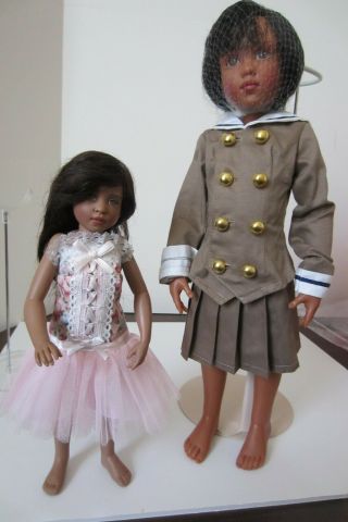 Doll Clothes For 1/4 & 1/3 Bjd Slim Msd Minifee,  Ellowyne & Kish - (no Doll)
