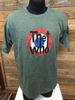 The Who Vintage Logo Men 