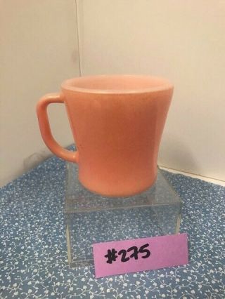 Vintage Federal Glass Coffee Mug