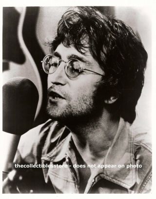 John Lennon The Beatles Plastic Ono Band Yoko Quarrymen Rock Music 8 X 10 Photo