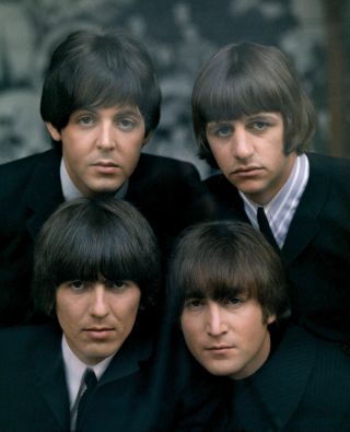 The Beatles 8x10 Celebrity Photo Picture 4