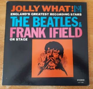 Jolly What The Beatles And Frank Ifield On Stage