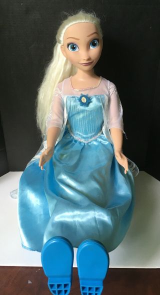 Disney Frozen Elsa Doll 38 " By Jakks
