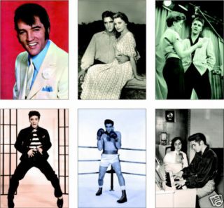 Elvis Presley 6 Card Postcard Set Vol I