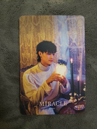 Got7 Jb Miracle Photocard
