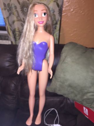 My Size Barbie Doll Rapunzel Tangled