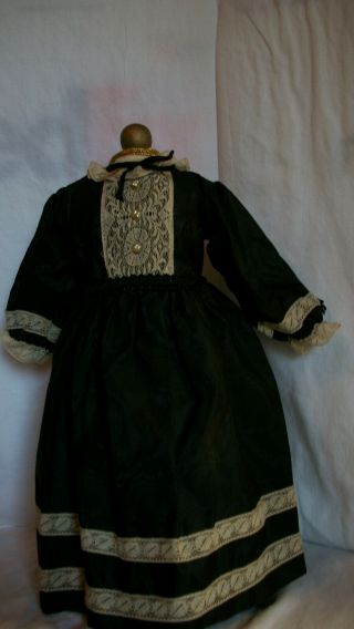 Antique Style Dress For Your German Bisque Or China Head Doll S 2
