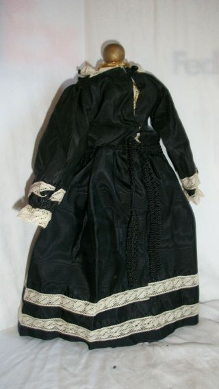 ANTIQUE STYLE DRESS FOR YOUR GERMAN BISQUE OR CHINA HEAD DOLL S 2 2