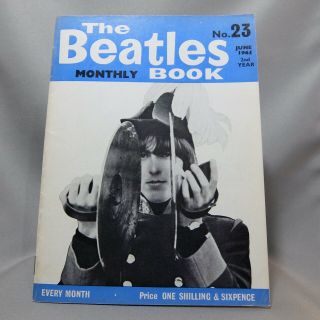 The Beatles Book Monthly 23 June 1965