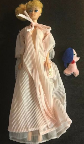 Vintage Barbie Outfit 965 Nighty Negligee Set (1959 - 1964)