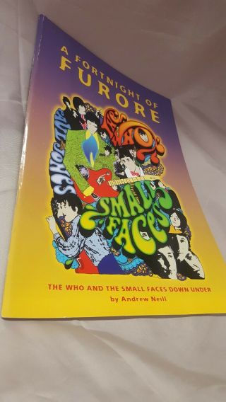 A Fortnight Of Furore Paperback The Who Paul Jones Small Faces Down Under