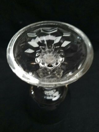 Fostoria American Lady Clear Water Goblet 3