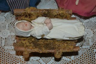 Ashton Drake Dolls Holy Family Christmas Nativity set Jesus Mary Joseph 2