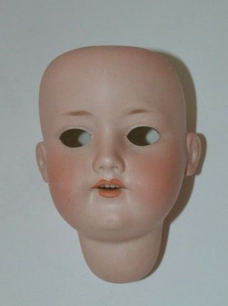 Vintage Armand Marseille Bisque Doll Head / 390 A.  5.  M