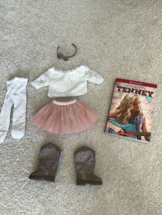 American Girl Doll Retired Tenney Outfit Set Perfect 4 Gift