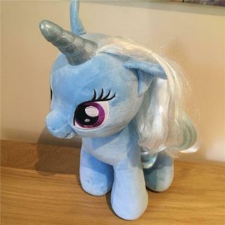 Build A Bear Factory Gorgeous Rare & Htf My Little Pony Trixie With Voice