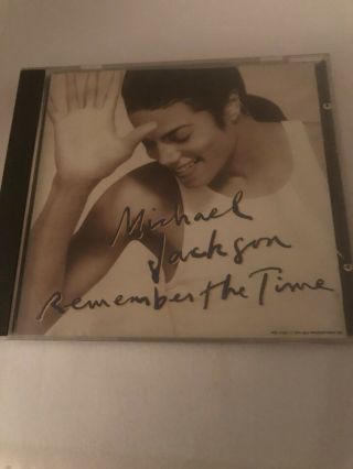 Michael Jackson - Remember The Time Cd Maxi Single 1991