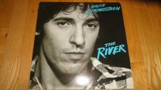 Bruce Springsteen " The River " - 1980 Double Vinyl Lp