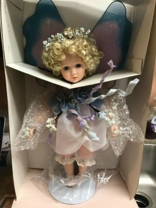 Victoria Impex Doll Design By Cindy M Mcclure Baby Blue