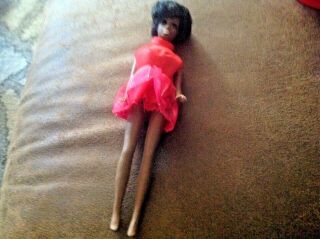 Vintage 1970 topper corp.  Dawn doll african american doll 2