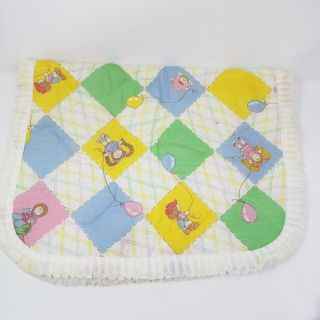 Vintage Cabbage Patch Kids Baby Blanket / Sleeping Bag / Changing Pad For Dolls