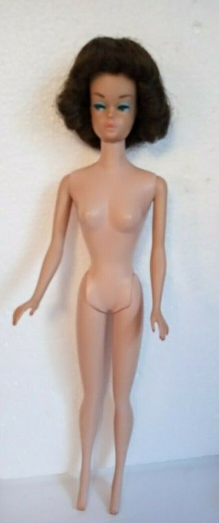 Vintage Barbie Fashion Queen Doll With Pageboy Wig