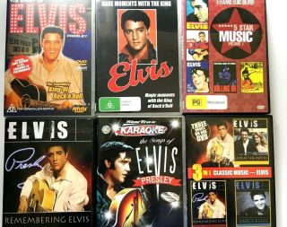 Elvis Presley Dvd 