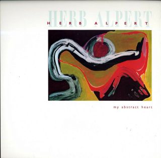 Herb Alpert - My Abstract Heart - 2 Sided Promo Poster Flat 12 X 12