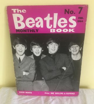 The Beatles Monthly Book 1964 No.  7