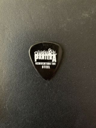 Pantera Rex Brown Signature Guitar Pick 2001 Tour