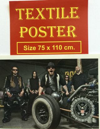 IRON MAIDEN A7X 5FDP BULLET GREEN DAY METALLICA MANSON TEXTILE POSTERS FLAGS 2