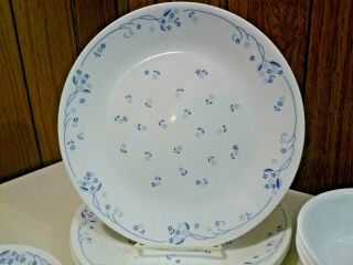 GUC Corelle Vitrelle Provincial Blue Replacement Dish Plate Cereal Bowl Dessert 2