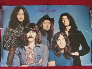 Deep Purple - Poster