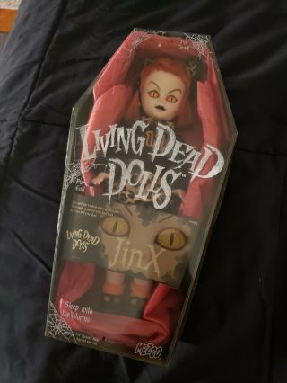 Mezco Toys Living Dead Dolls - Series 6 - Jinx