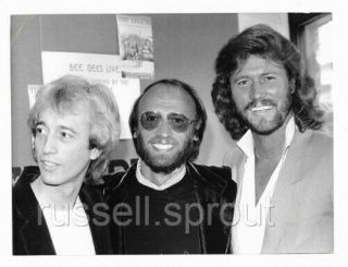 1983 Press Association Photo - The Bee Gees