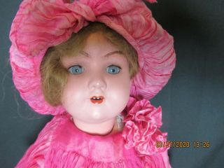 Antique Vintage Armand Marseille Germany Bisque Head Doll 16 "