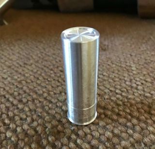 5 Oz Silver Bullet Shotgun Shell 12 Gauge -.  999 Fine