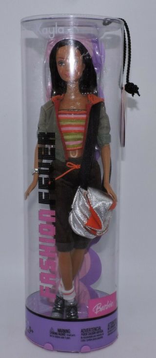 2004 Fashion Fever Barbie Kayla In Package  E17