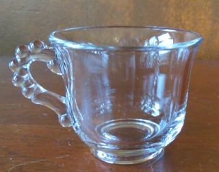 Imperial Candlewick 3400 Clear Punch Cup (s)