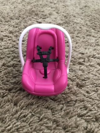 Happy Family Barbie Baby Car Seat
