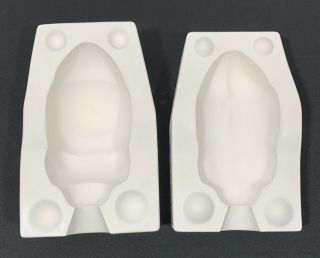 Porcelain Doll Molds,  Body M - 997 - B Mcnees Mold