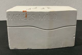 Porcelain Doll Molds,  Body M - 997 - b Mcnees Mold 2
